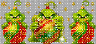 16oz Christmas-S  2306